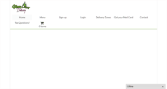 Desktop Screenshot of greenlightdelivery.org